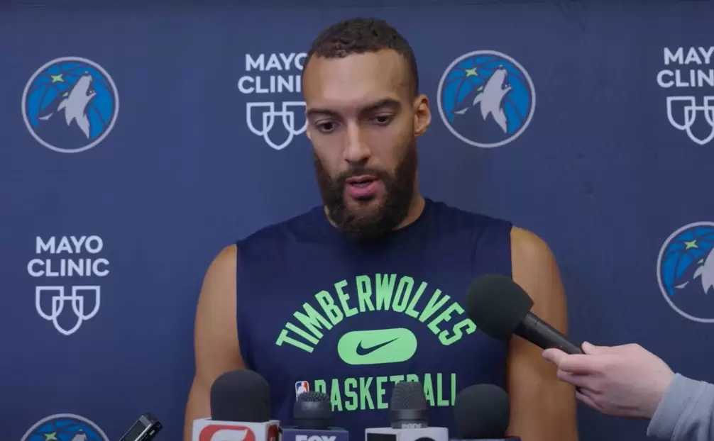 Rudy Gobert on DPOY, Victor Wembanyama & Anthony Edwards’ Next Level Rudy Gobert on DPOY, Victor Wembanyama & Anthony Edwards’ Next Level