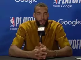 Rudy Gobert frustrated with officiating after suspension