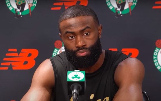Jaylen Brown previews Celtics’ series against Knicks
