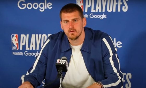 Nikola Jokic’s unselfish shots show playoff mindset