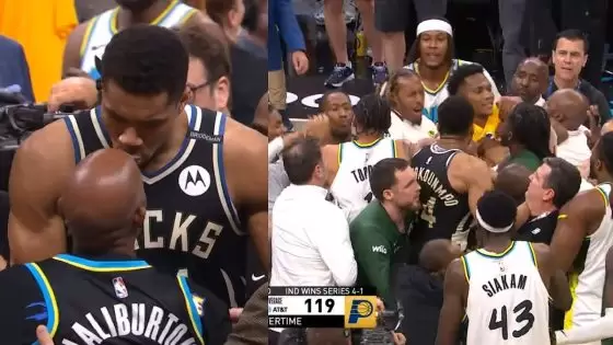 Haliburton’s father won’t attend games after Pacers respond to Giannis incident