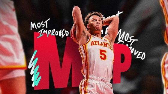 Dyson Daniels aims to win MIP again: “I know I’ve got more left in me”