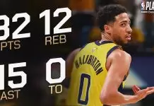 Haliburton’s historic triple-double lifts Pacers to 3-1 lead vs. Knicks in ECF