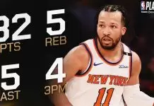 Brunson erupts, Knicks stay alive with Game 5 win over Pacers