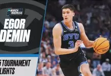 Bulls eyeing BYU guard Egor Demin ahead of 2025 NBA Draft