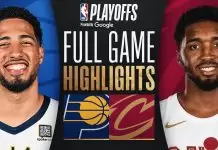 Haliburton leads Pacers past Cavaliers in Game 1 road upset