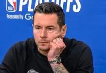 JJ Redick storms out of press conference as Timberwolves eliminate Lakers in Game 5