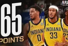 Haliburton’s late heroics lift Pacers past Cavaliers in Game 2 shocker