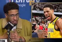 Tyrese Haliburton details mindset after clutch Game 2 win over Cavaliers
