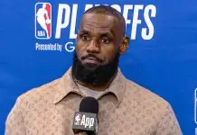 LeBron James reflects on Lakers’ first-round exit and uncertain future