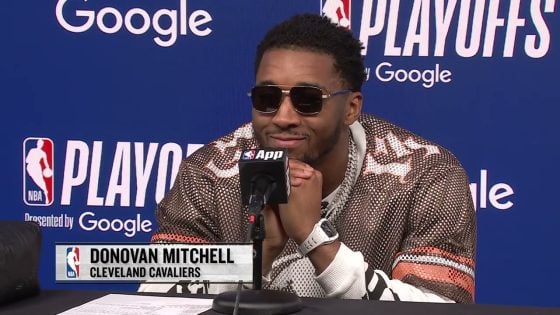 Donovan Mitchell reflects on Cavaliers’ Game 2 loss