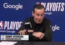 Kenny Atkinson on Cavs’ Game 2 loss: “We ran out of gas”