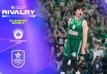 Panathinaikos returns to EuroLeague Final Four after beating Anadolu Efes in Game 5