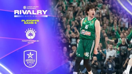 Panathinaikos returns to EuroLeague Final Four after beating Anadolu Efes in Game 5