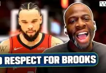 Draymond Green on Dillon Brooks: “Nobody on the court respects you”