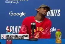 Shai Gilgeous-Alexander after Game 2 win: “We came out desperate”