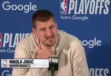 Nikola Jokic on Game 2 loss: “It was one team playing tonight”