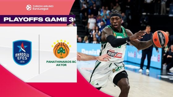 Panathinaikos survives late Anadolu Efes rally to win Game 3 thriller in Istanbul