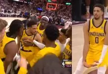 Haliburton warned by NBA for “big balls” celebration in Game 2 win