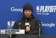 Jalen Brunson on Game 3 loss: “We need more urgency”
