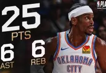 Thunder rally late to stun Nuggets in Game 4, even West semis
