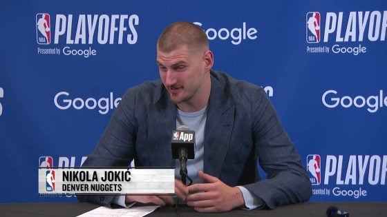 Nikola Jokic takes responsibility after Game 4 loss to Thunder