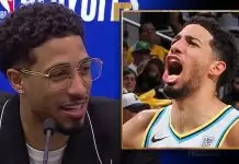 Haliburton on blowout win vs Cavaliers in Game 4: “We just rode that wave”