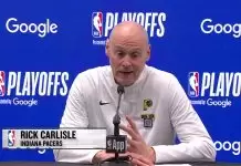 Rick Carlisle stays grounded after Pacers’ Game 4 blowout