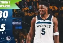 Timberwolves pull away late, take 3-1 series lead over Warriors with Game 4 win