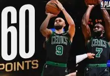 Celtics explode from deep, stay alive with blowout Game 5 win over Knicks