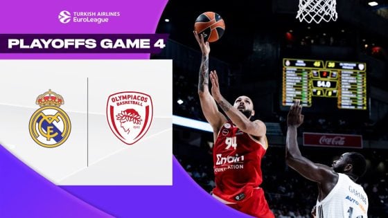 Olympiacos stuns Real Madrid in Game 4 to clinch Final Four berth