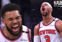 Knicks rout Celtics, reach first East finals since 2000