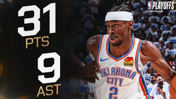 Gilgeous-Alexander powers Thunder past Timberwolves in Game 1 blowout
