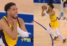 Tyrese Haliburton explains iconic choke gesture after Game 1 win over Knicks