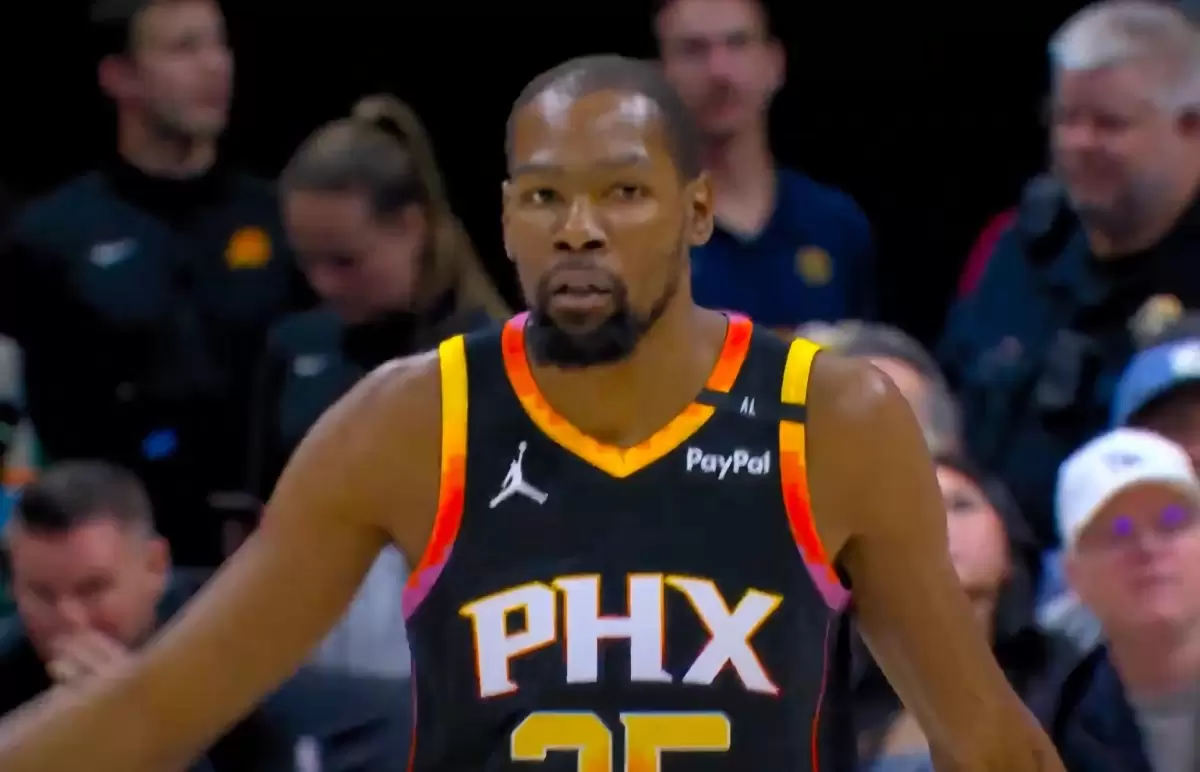 Kevin Durant regains access to long-lost Coinbase account - TalkBasket.net