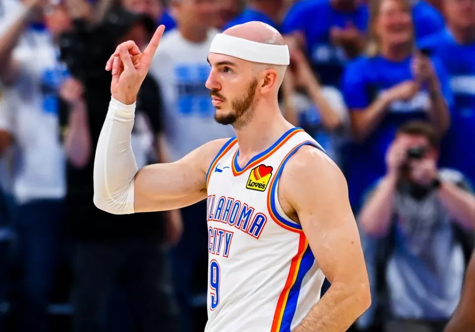 Alex Caruso’s ‘best team in the world’ claim sets tone for Thunder-Lakers Game 1 clash