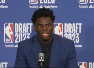 Drafted James Nnaji takes rare post-draft college path