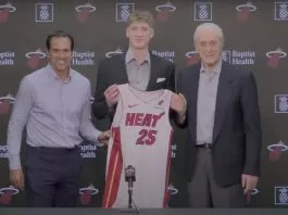 Kasparas Jakucionis compares Erik Spoelstra to Sarunas Jasikevicius