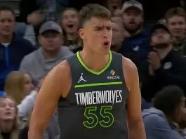 Luka Garza reacts to improved role with Celtics