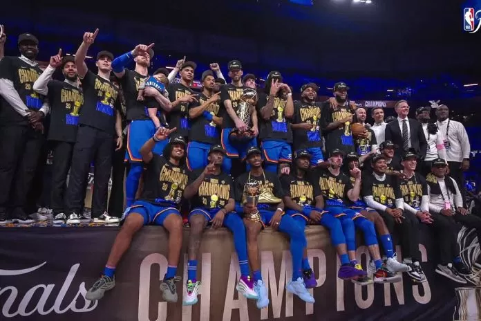 Thunder clinches 2025 NBA championship with Game 7 win over Pacers