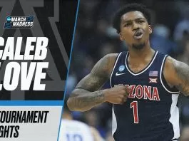 Arizona’s Caleb Love joins Trail Blazers