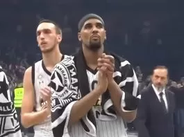 Partizan parts ways with Brandon Davies