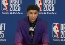 Kings trade for No. 24 pick, draft Nique Clifford