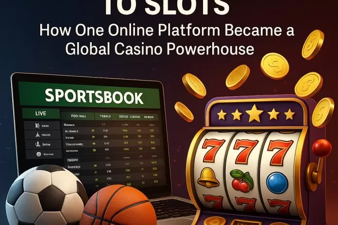 From Sportsbook to Slots: How One Online Platform Became a Global Casino Powerhouse