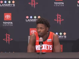 Jae’Sean Tate returns to Rockets