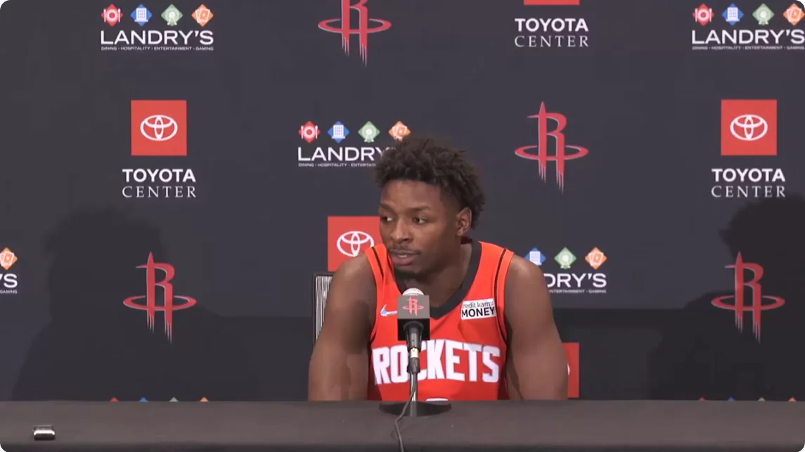 Jae’Sean Tate returns to Rockets