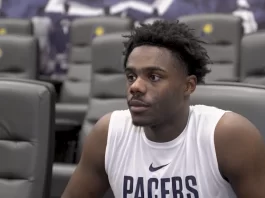Kobe Brown grateful for bigger Pacers role