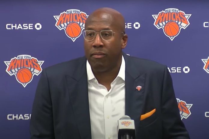Mike Brown sets vision for Knicks: “One day at a time”