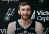 Luke Kornet on Spurs defeat: “It’s an honor in itself”