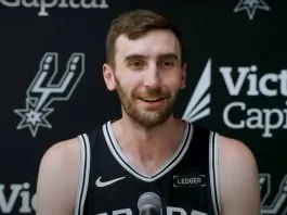 Luke Kornet on Spurs defeat: “It’s an honor in itself”